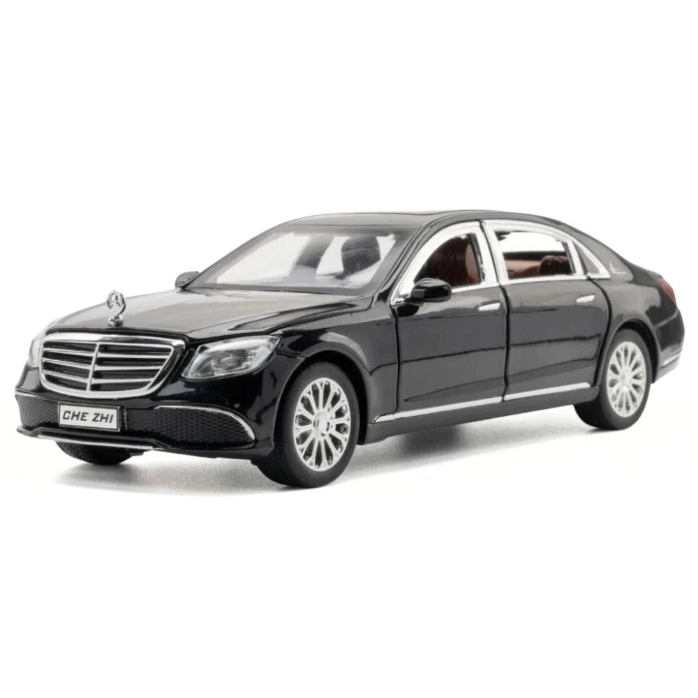 [TOY] 1:24 Mercedes-Benz 2016 E300L V213 ブラック モデルカー Die-Cast