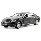 [TOY] 1:24 Mercedes-Benz 2016 E300L V213 ブラック モデルカー Die-Cast