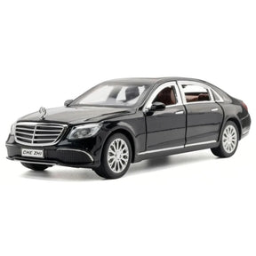 [TOY] 1:24 Mercedes-Benz 2016 E300L V213 ブラック モデルカー Die-Cast