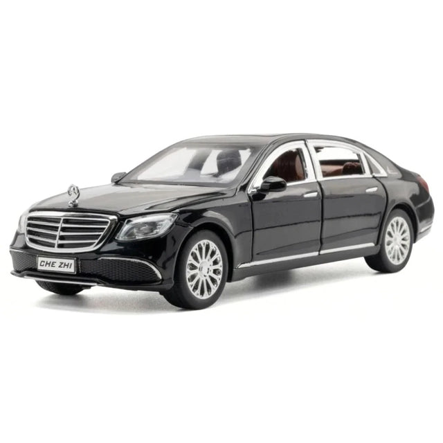 [TOY] 1:24 Mercedes-Benz 2016 E300L V213 ブラック モデルカー Die-Cast