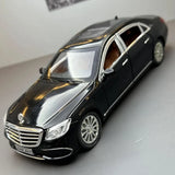 [TOY] 1:24 Mercedes-Benz 2016 E300L V213 ブラック モデルカー Die-Cast