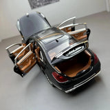 [TOY] 1:24 Mercedes-Benz 2016 E300L V213 ブラック モデルカー Die-Cast