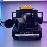[TOY] 1:24 Mercedes-Brabus 2017 G550 4×4 Black Model Car Die-Cast