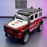[TOY] 1:24 Mercedes-Brabus 2017 G550 4×4 Coca-Cola modellbil Die-Cast