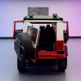 [TOY] 1:24 Mercedes-Brabus 2017 G550 4×4 Coca-Cola modellbil Die-Cast