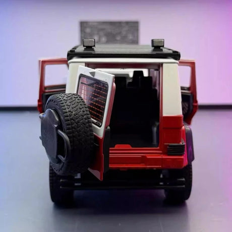 Mercedes-Brabus 2017 G550 Coca-Cola 1:24 4×4 – Modello espositivo in pressofuso