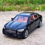 [TOY] 1:24 Mercedes-Benz 2017 E400 C238 musta pienoismalli Die-Cast