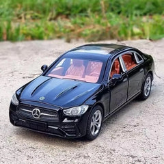 [TOY] 1:24 Mercedes-Benz 2017 E400 C238 nero modellino di auto Die-Cast