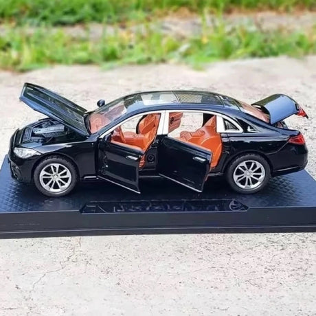 [TOY] 1:24 Mercedes-Benz 2017 E400 C238 nero modellino di auto Die-Cast