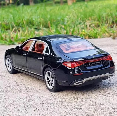 [TOY] 1:24 Mercedes-Benz 2017 E400 C238 nero modellino di auto Die-Cast