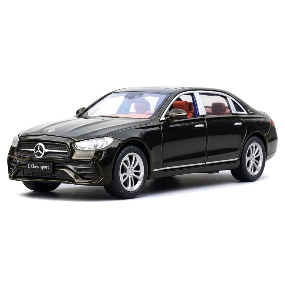 [TOY] 1:24 Mercedes-Benz 2017 E400 C238 nero modellino di auto Die-Cast