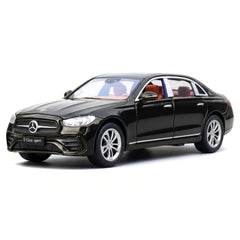 [TOY] 1:24 Mercedes-Benz 2017 E400 C238 nero modellino di auto Die-Cast