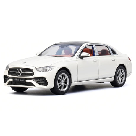 [TOY] 1:24 Mercedes-Benz 2017 E400 C238 bianco modellino di auto Die-Cast