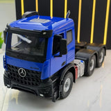Mercedes-Benz 2018 Actros Blue 1:24 – Diecast Display Model Die-Cast