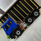 Mercedes-Benz 2018 Actros Blue 1:24 – Diecast Display Model Die-Cast