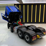Mercedes-Benz 2018 Actros Blue 1:24 – Diecast Display Model Die-Cast