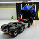 Mercedes-Benz 2018 Actros Blue 1:24 – Diecast Display Model Die-Cast