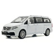 [TOY] 1:24 Mercedes-Benz 2018 V260L valkoinen pienoismalli Die-Cast
