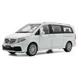 [TOY] 1:24 Mercedes-Benz 2018 V260L valkoinen pienoismalli Die-Cast