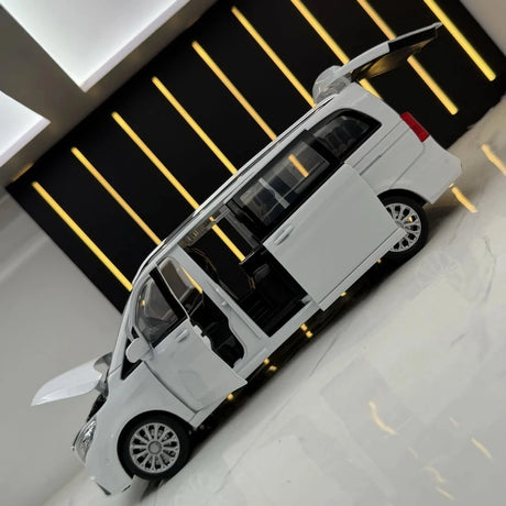 [TOY] 1:24 Mercedes-Benz 2018 V260L bianco modellino di auto Die-Cast