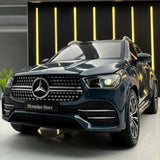 [TOY] 1:24 Mercedes-Benz 2020 GLE350 sininen pienoismalli Die-Cast