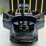 [TOY] 1:24 Mercedes-Benz 2020 GLE350 sininen pienoismalli Die-Cast