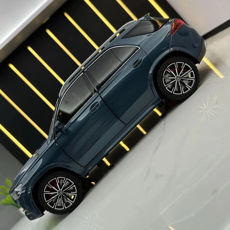 [TOY] 1:24 Mercedes-Benz 2020 GLE350 blu modellino di auto Die-Cast