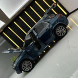 [TOY] 1:24 Mercedes-Benz 2020 GLE350 sininen pienoismalli Die-Cast