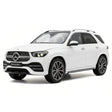 [TOY] 1:24 Mercedes-Benz 2020 GLE350 valkoinen pienoismalli Die-Cast