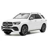 [TOY] 1:24 Mercedes-Benz 2020 GLE350 valkoinen pienoismalli Die-Cast