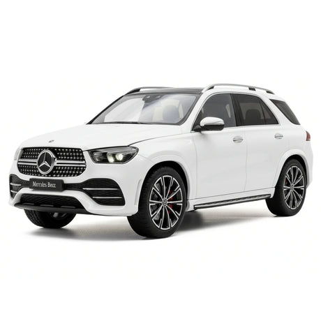 [TOY] 1:24 Mercedes-Benz 2020 GLE350 bianco modellino di auto Die-Cast