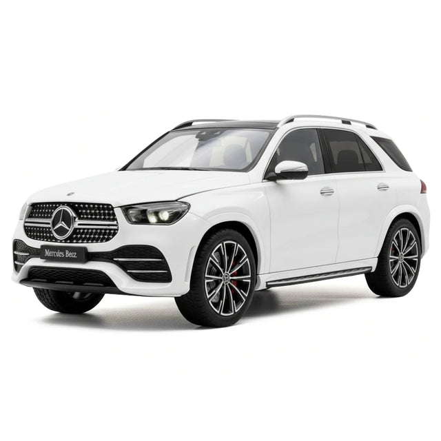 [TOY] 1:24 Mercedes-Benz 2020 GLE350 valkoinen pienoismalli Die-Cast