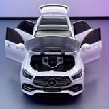 [TOY] 1:24 Mercedes-Benz 2020 GLE350 valkoinen pienoismalli Die-Cast