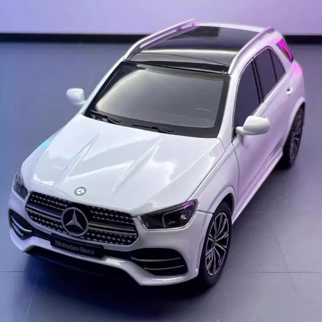 [TOY] 1:24 Mercedes-Benz 2020 GLE350 bianco modellino di auto Die-Cast