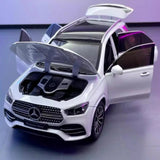 [TOY] 1:24 Mercedes-Benz 2020 GLE350 valkoinen pienoismalli Die-Cast