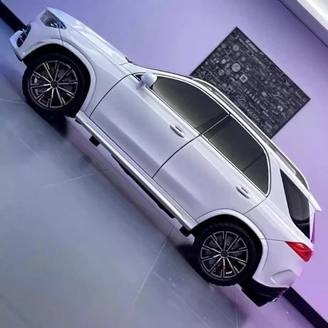 [TOY] 1:24 Mercedes-Benz 2020 GLE350 bianco modellino di auto Die-Cast