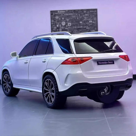 [TOY] 1:24 Mercedes-Benz 2020 GLE350 bianco modellino di auto Die-Cast