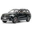 [TOY] 1:24 Mercedes-Benz 2020 GLS63 Black Model Car Die-Cast