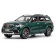 [TOY] 1:24 Mercedes-Benz 2020 GLS63 vihreä pienoismalli Die-Cast