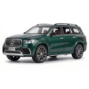 Mercedes-Benz 2020 GLS63 vihreä 1:24 – painevalettu pienoismalli esillepanoon