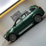 [TOY] 1:24 Mercedes-Benz 2020 GLS63 vihreä pienoismalli Die-Cast