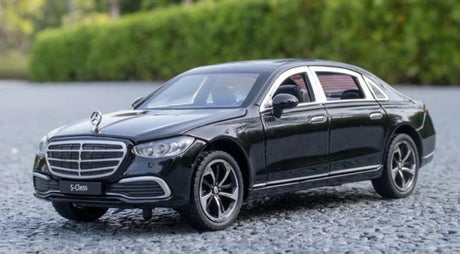[TOY] 1:24 Mercedes-Benz 2020 S400L nero modellino di auto Die-Cast