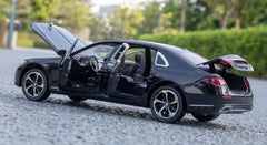 [TOY] 1:24 Mercedes-Benz 2020 S400L nero modellino di auto Die-Cast