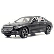 [TOY] 1:24 Mercedes-Benz 2020 S400L Black Model Car Die-Cast