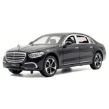 [TOY] 1:24 Mercedes-Benz 2020 S400L Black Model Car Die-Cast