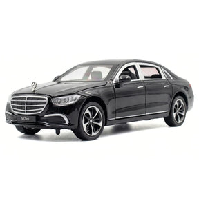 [TOY] 1:24 Mercedes-Benz 2020 S400L Black Model Car Die-Cast