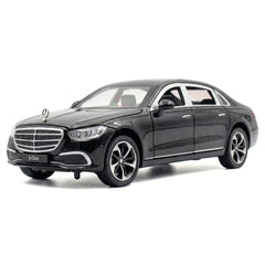 [TOY] 1:24 Mercedes-Benz 2020 S400L nero modellino di auto Die-Cast