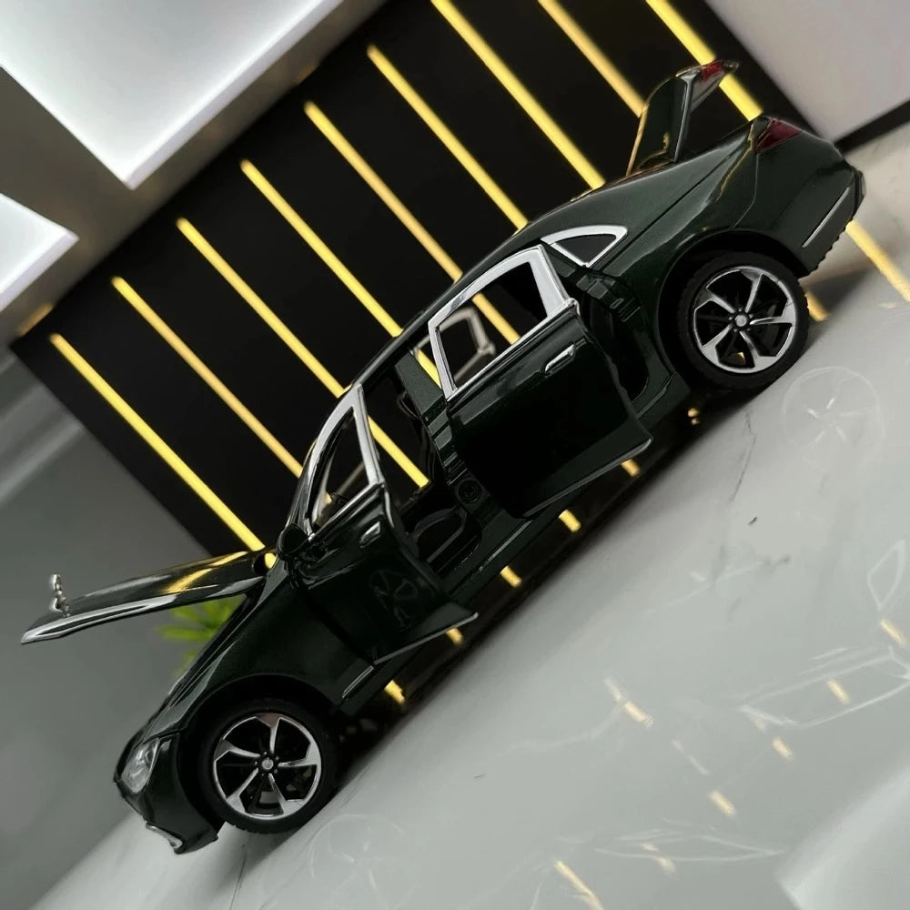 [TOY] 1:24 Mercedes-Benz 2020 S400L vihreä pienoismalli Die-Cast
