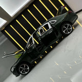 [TOY] 1:24 Mercedes-Benz 2020 S400L vihreä pienoismalli Die-Cast