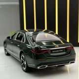 [TOY] 1:24 Mercedes-Benz 2020 S400L vihreä pienoismalli Die-Cast